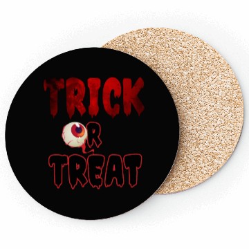 Discover Trick Or Treat Coasters