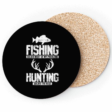 Discover Fishing Hunting Coasters