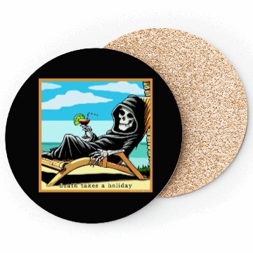 Discover Death Takes A Holiday Coasters