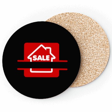 Discover SALE yhouse red image Coasters
