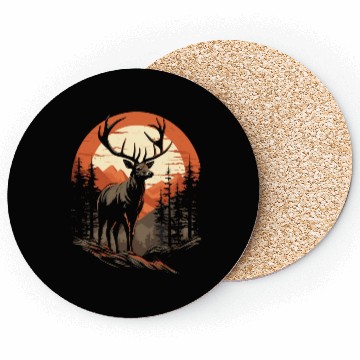 Discover Camouflage Your Passion with a Deer Hunting Coasters