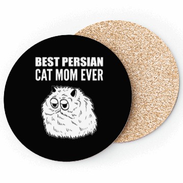 Discover Best Cat Mom Pet Lover Gift Coasters
