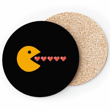 Discover Yellow Ball Game Coasters