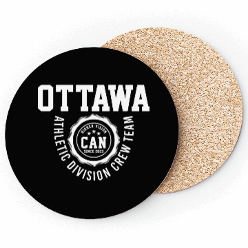 Discover Ottawa Athletic Division Coasters
