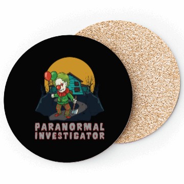 Discover Ghost Hunting Paranormal Investigator Coasters