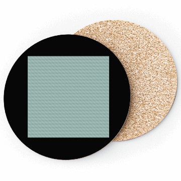 Discover Teal Minimal Texture Coasters