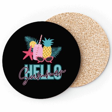 Discover Hello Summer vibes Coasters