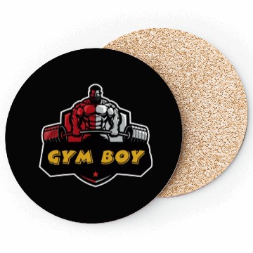 Discover Gym boy Coasters