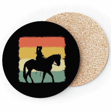 Discover Equestrian Horse Rider Coasters