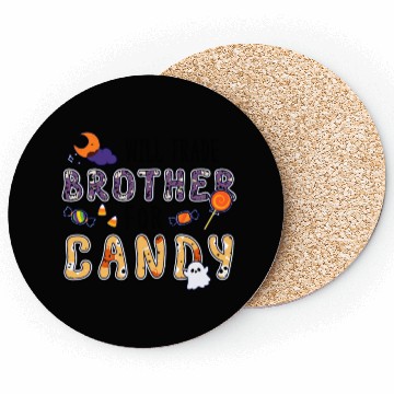 Discover Will Trade Brother For Candy Coasters