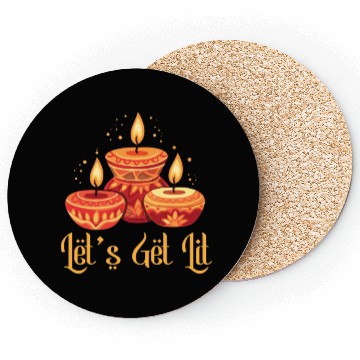 Discover Happy Diwali Diwali Festival Indian Hindu Hinduism Coasters