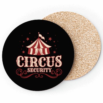 Discover Circus Party Circus Security Coasters