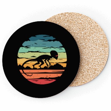 Discover Alien sunset Coasters