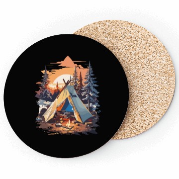 Discover camping Coasters