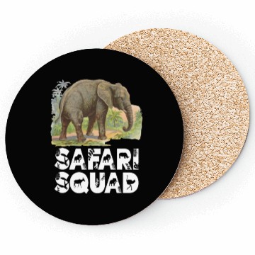 Discover Safari Squad - Elephant Coasters