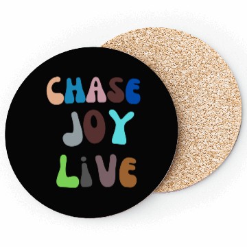 Discover Chase Joy Live - Let Happiness Blossom with Every Coasters