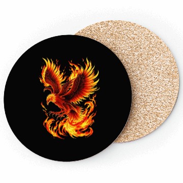 Discover Phoenix Bird Coasters