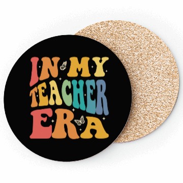 Discover Groovy In My Teacher Era, Teachers, Teaching Coasters