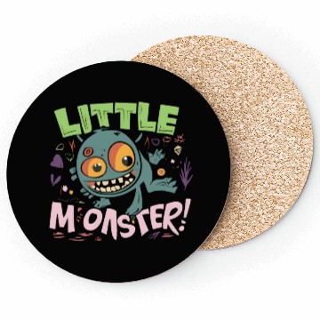 Discover Little Monster: Playful Beast! Coasters