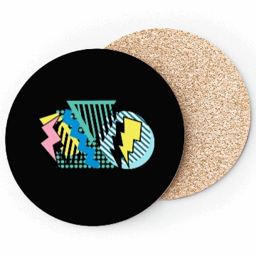 Discover Retro 90s abstract design-1 Coasters