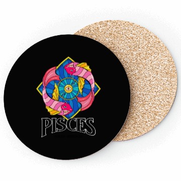Discover Pisces Pride Coasters: Show Off Your Zodiac