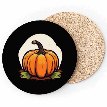 Discover Thanksgiving Pumpkin Love Fall-Inspired Coasters