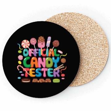 Discover Candytester Fruit Gum Candy Candy Coasters
