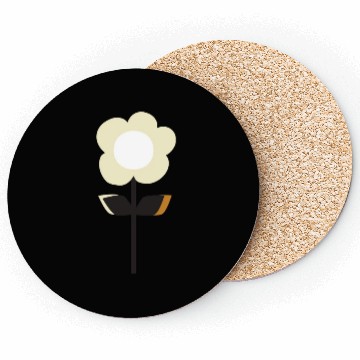 Discover Retro Flower Coasters