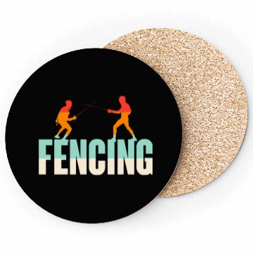 Discover Fencing Coasters