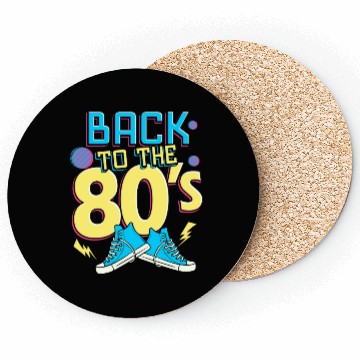 Discover back to the 80s - back to the 80s - retro Coasters