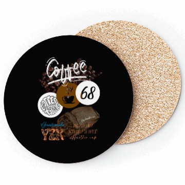 Discover Vintage coffee time Coasters