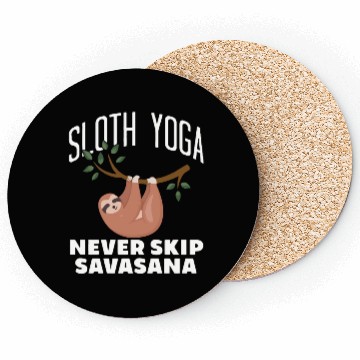 Discover Sloth Yoga 1 Coasters