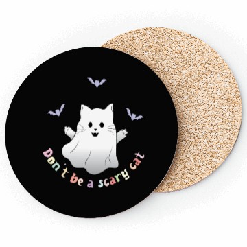 Discover Don’t be a Scary Cat! Halloween Coasters