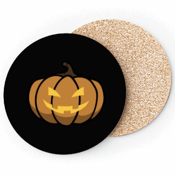 Discover Jack O Lantern Coasters
