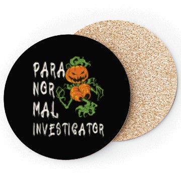Discover Ghost Hunting Paranormal Investigator Coasters