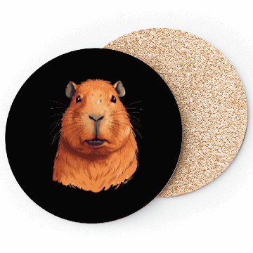 Discover Capybara In Nature Coasters
