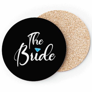 Discover The Bride - Wedding Coasters