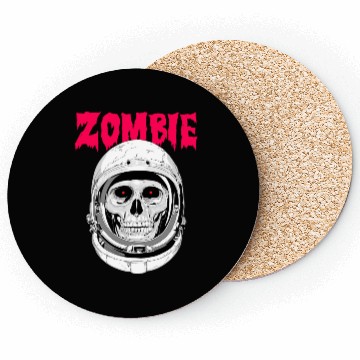 Discover Zombie Astronaut Coasters