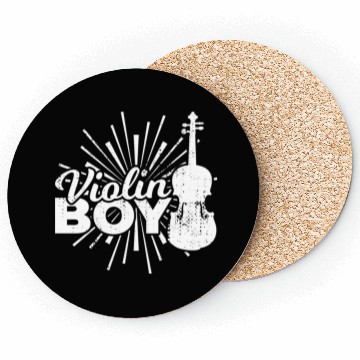 Discover Boy Who Plays The Violin Coasters