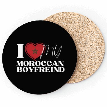 Discover I Love My Moroccan Boyfriend Multi Nationality Coasters