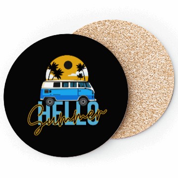 Discover Hello Summer Coasters