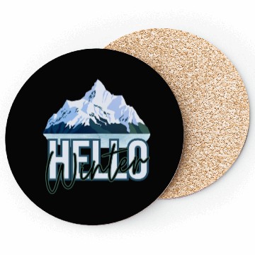 Discover Hello Winter Coasters