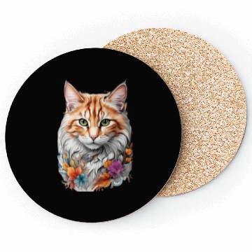 Discover Beautiful Cat Coasters