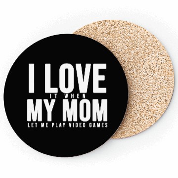 Discover I Love My Mom Coasters