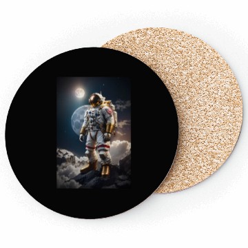 Discover To the moon best design Coasters