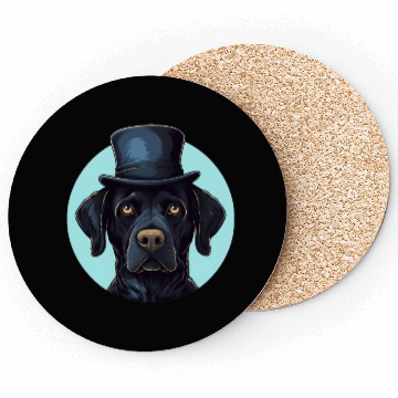 Discover Labrador Hut Essent Coasters