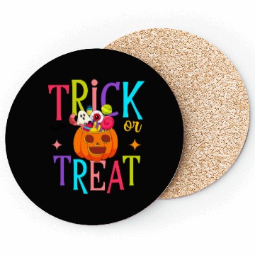 Discover TRICK OR TREAT Coasters