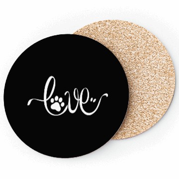 Discover Love Cats For The Cat Lover Coasters