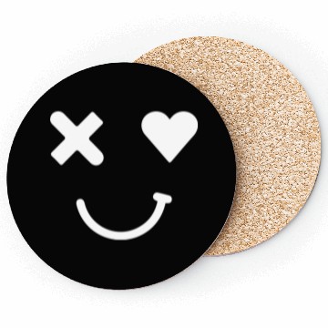 Discover Robot Smile Coasters