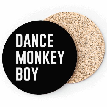 Discover Dance Monkey Boy Coasters